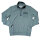 Mode Monte Carlo Sweat-Shirt Troyer Zip Salbeigrün