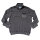 Mode Monte Carlo Sweat-Shirt Troyer Zip Anthrazit