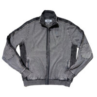 Mode Monte Carlo Sweat-Jacke full Zip 2 Seitentaschen...