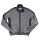 Mode Monte Carlo Sweat-Jacke full Zip 2 Seitentaschen Silbergrau