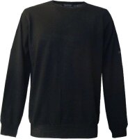 Mode Monte Carlo Herren Pullover Rundhals schwarz