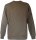 Mode Monte Carlo Pullover Stehbund Schlamm
