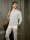 Mode Monte Carlo Herren Pullover Rolli Off-White