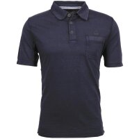 Mode Monte Carlo Polo-Shirt Knopf konfektionierter Kragen...