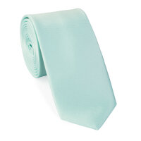 Krawatte Microfaser Classic 5 cm breit pastellblau