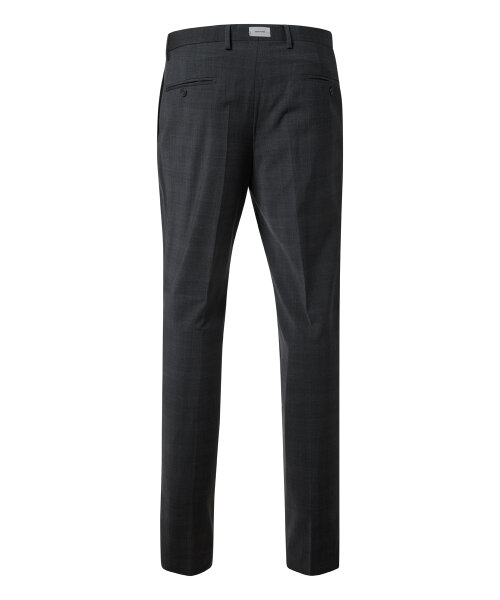 PIERRE CARDIN Hose "Ryan" Karo, anthrazit