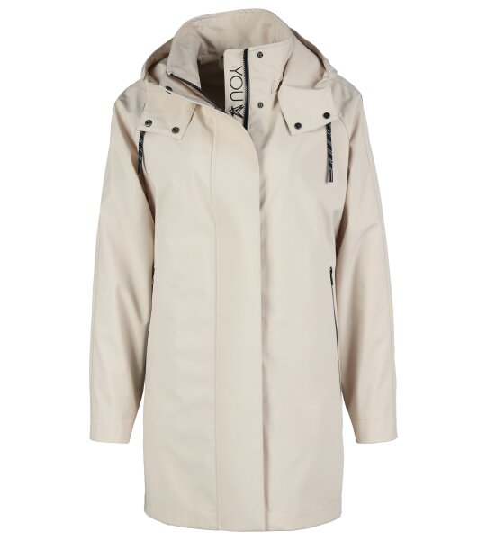 FUCHS SCHMITT Damen Jacke Urban Protection Sommermantel Parka beige 40