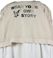 FUCHS SCHMITT Damen Jacke Urban Protection Sommermantel Parka beige 40