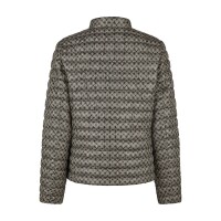 Barbara Lebek Damen Wendejacke Steppjacke schwarz/sand 46