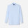 OLYMP Luxor modern fit. Langarm Hemd, exquisites Gewebe blau 40
