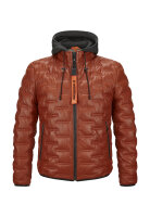 MILESTONE Herren Lederjacke MSAlonso mit Kapuze und Stepp...