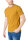 TIMEZONE Herren Kurzarm T-Shirt uni mustard yellow gelb