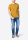 TIMEZONE Herren Kurzarm T-Shirt uni mustard yellow gelb