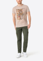 TIMEZONE Herren Hose mit Cargotaschen Regular BenTZ olivgrün minimal 34/32