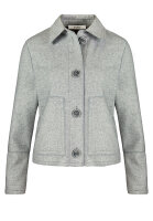 BIANCA Blazer Jacke KATHERIN iron grau melange