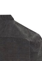 Camel Active Herren Langarmhemd mit aufgesetzten Taschen, grau