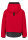 Gil Bret kurze Damen Winterjacke mit Kapuze, rot schwarz