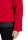 Gil Bret kurze Damen Winterjacke mit Kapuze, rot schwarz