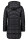 Gil Bret Damen Winter Steppmantel mit Kapuze, schwarz
