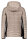 Gil Bret kurze Damen Windjacke gesteppt mit Kapuze, beige schwarz