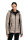Gil Bret kurze Damen Windjacke gesteppt mit Kapuze, beige schwarz
