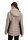Gil Bret kurze Damen Windjacke gesteppt mit Kapuze, beige schwarz