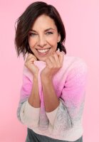 BIANCA Damen Pullover UDINE red mix 46