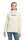 AMBER & JUNE Damen Wollstoff Jacke, hellbeige