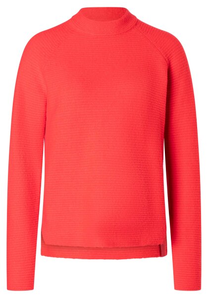 TIMEZONE Damen Raglan Pullover poppy red, rot