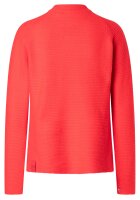 TIMEZONE Damen Raglan Pullover poppy red, rot