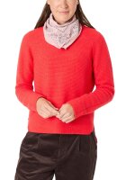 TIMEZONE Damen Raglan Pullover poppy red, rot