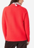 TIMEZONE Damen Raglan Pullover poppy red, rot