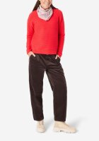 TIMEZONE Damen Raglan Pullover poppy red, rot