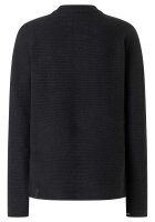 TIMEZONE Damen Raglan Pullover, schwarz