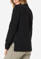 TIMEZONE Damen Raglan Pullover, schwarz