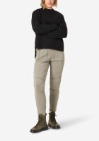 TIMEZONE Damen Raglan Pullover, schwarz