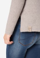 TIMEZONE Damen Raglan Pullover, beige