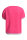 HeartKiss Pullover Short Sleeves With Contrast and Heart fuchsia pink print L/XL
