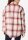 TIMEZONE Damen Overshirt Blusen Jacke, blush checks rot