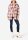 TIMEZONE Damen Overshirt Blusen Jacke, blush checks rot