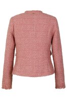 White Label Damen Bouclé  Blazer Jacke in rosa