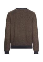 Camel Active Herren Pullover Rundhals burned yellow