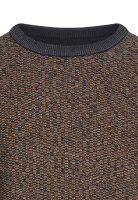 Camel Active Herren Pullover Rundhals burned yellow