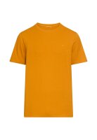Camel Active Herren T-Shirt Rundhals burned yellow