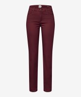 BRAX Damen Jeans Hose dunkelrot Style Shakira