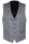 DIGEL Fest/Hochzeit Weste "Lambert" Paisleymuster in Grau Blau