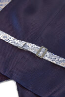 DIGEL Fest/Hochzeit Weste "Lambert" Paisleymuster in Hellblau Weiß 52