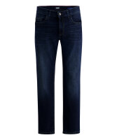PIONEER Herren Jeans RANDO blue/black used whisker