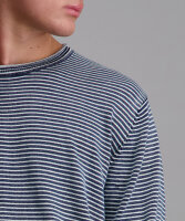 PIONEER leichter Herren Pullover, indigo striped