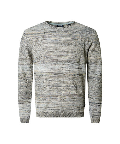 PIONEER leichter Herren Pullover, arona melange